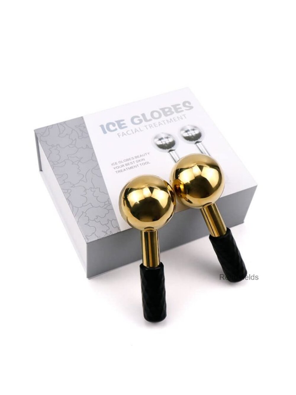 Facial Cooling Roller Cryo Sticks Massager Stainless Steel for Face Neck Eyes